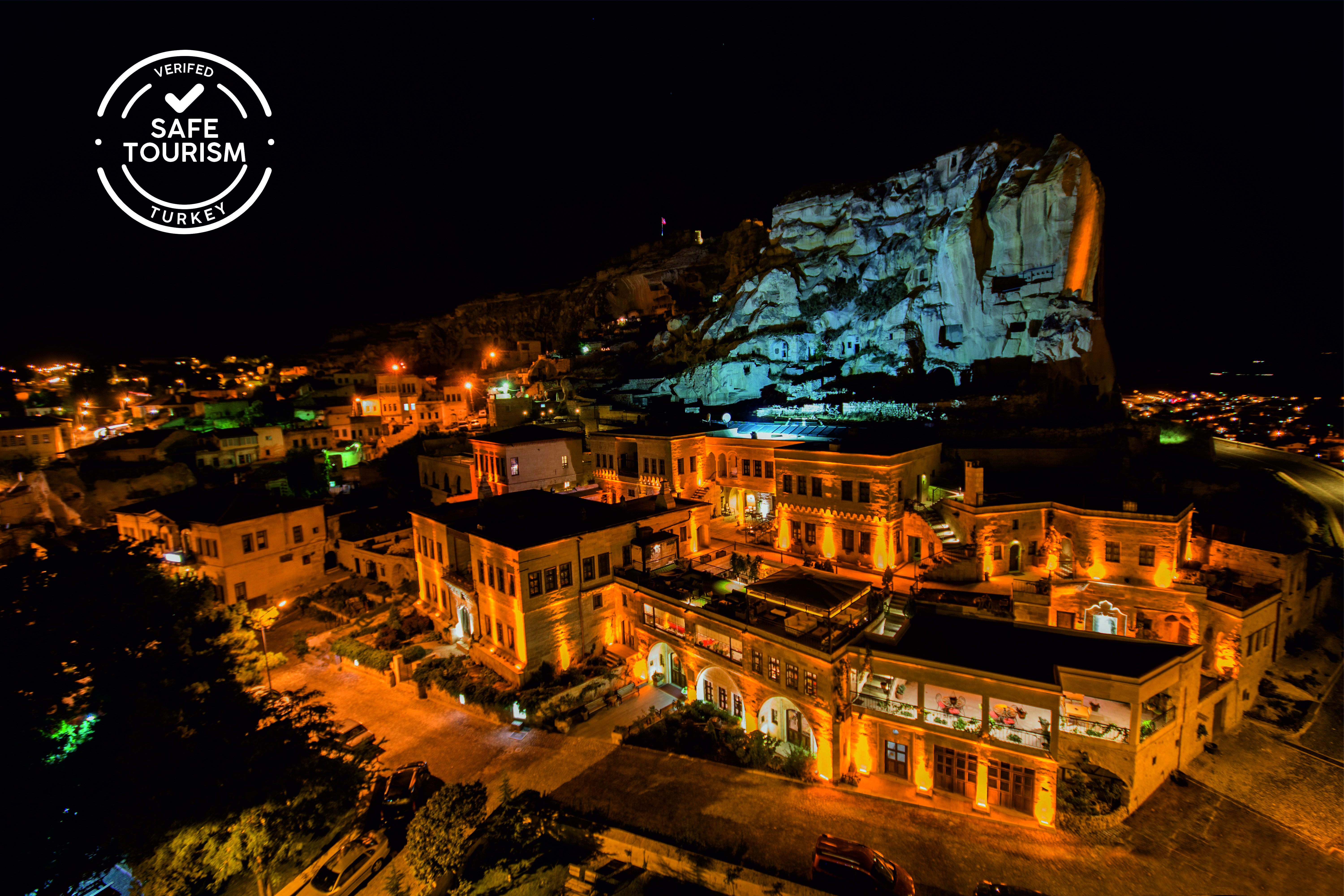 אורגופ Fresco Cave Suites Cappadocia מראה חיצוני תמונה