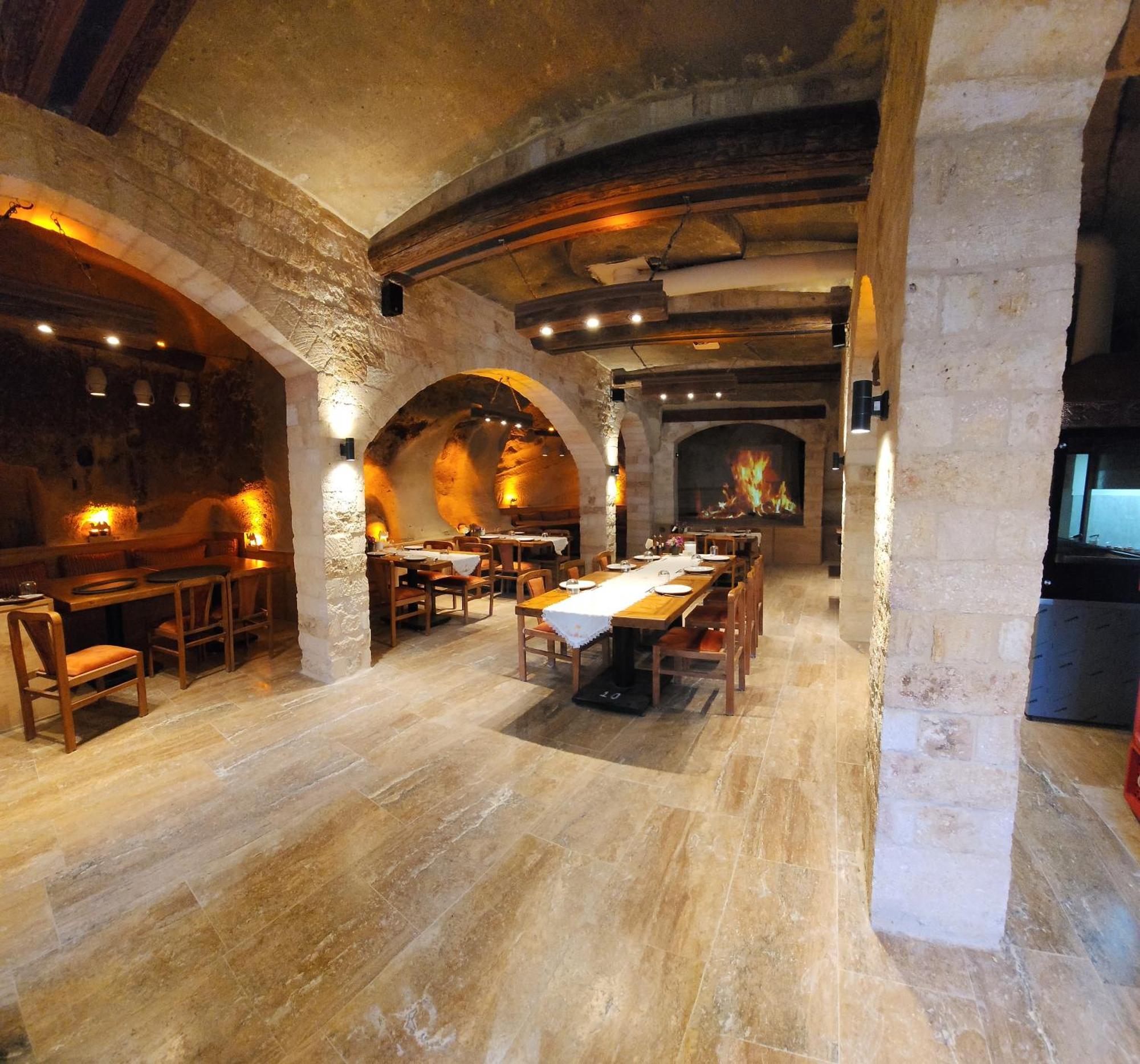 אורגופ Fresco Cave Suites Cappadocia מראה חיצוני תמונה