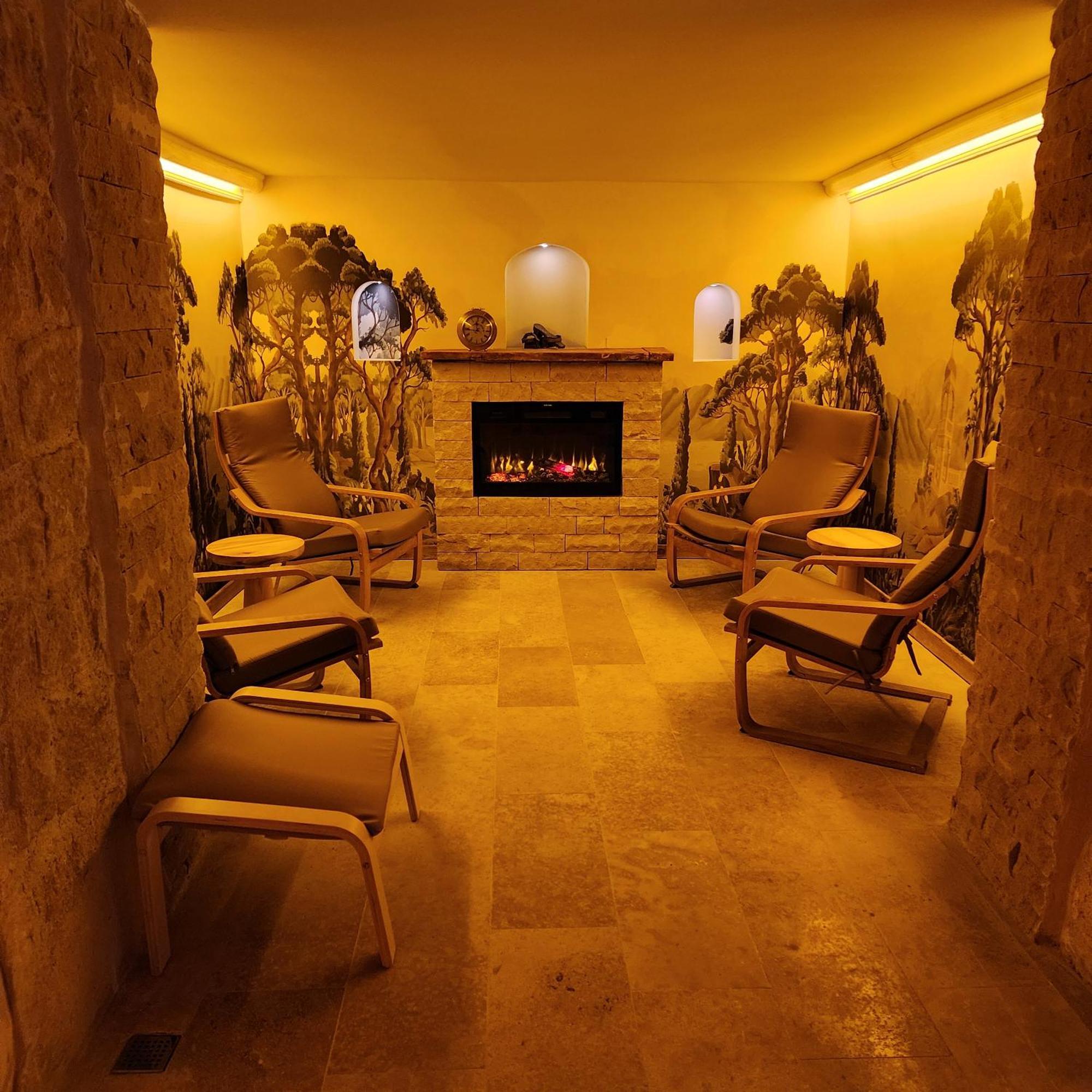 אורגופ Fresco Cave Suites Cappadocia מראה חיצוני תמונה